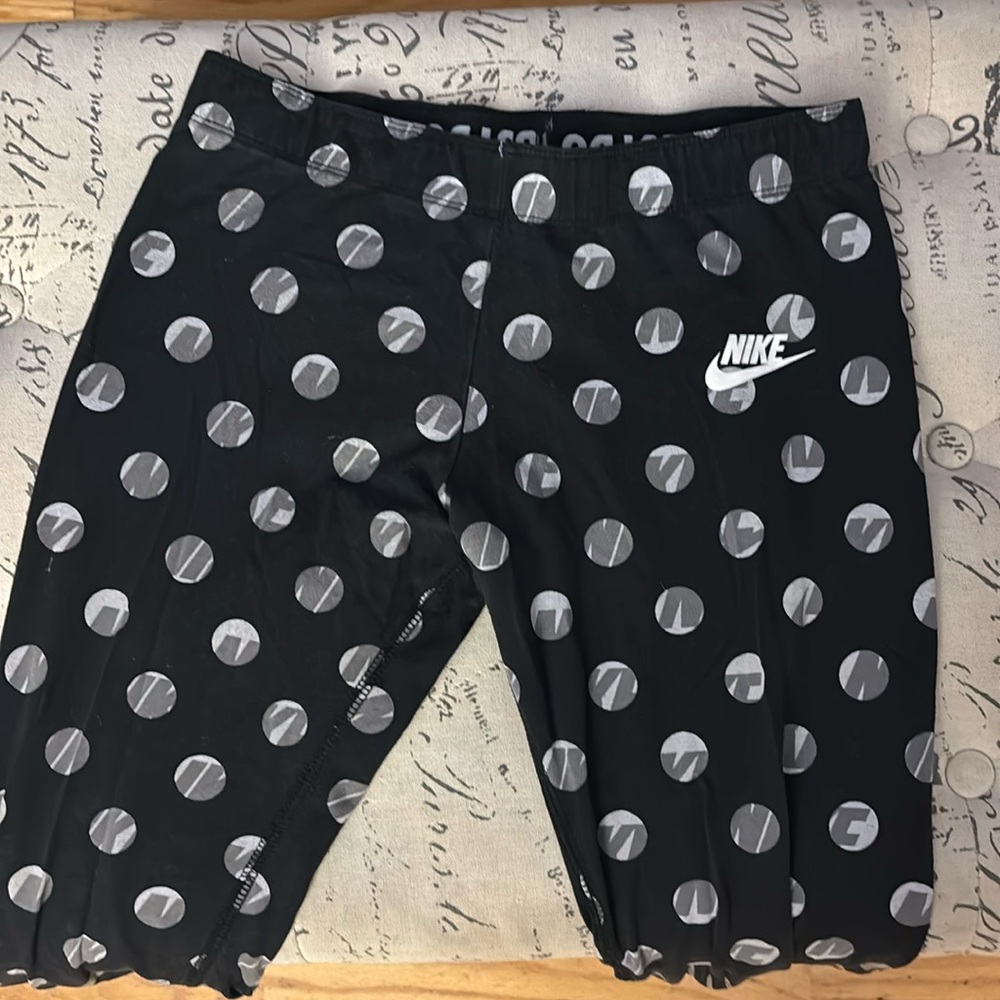 Nike just do it size large leggings like brand new
